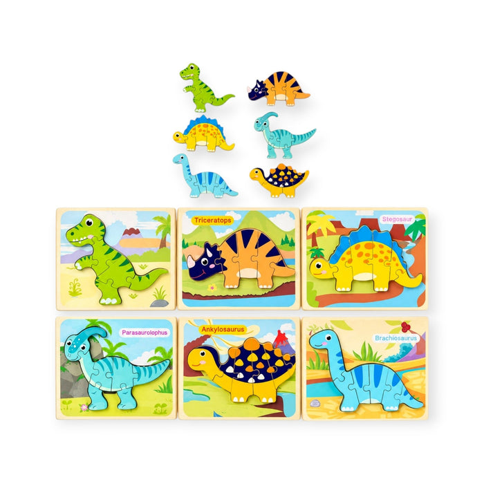 Dinosaur Puzzle Collection