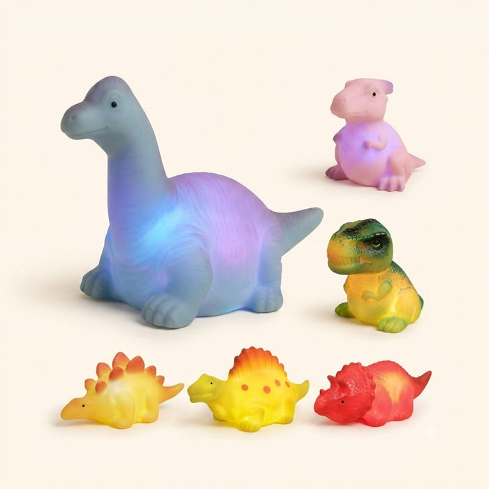 Dinosaur Bath Friends