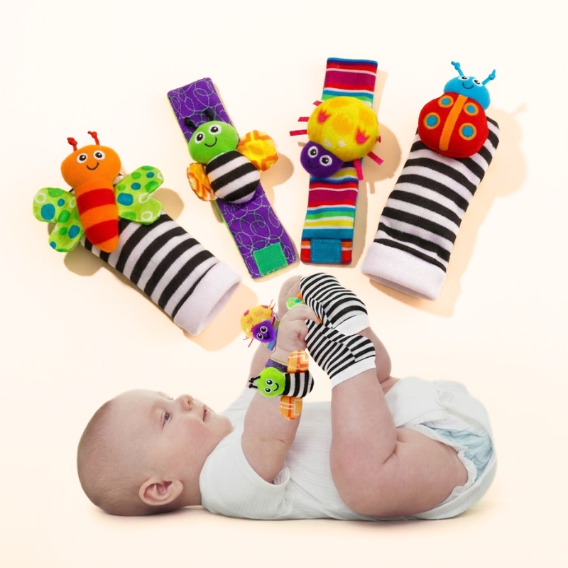 Rattle Play Socks