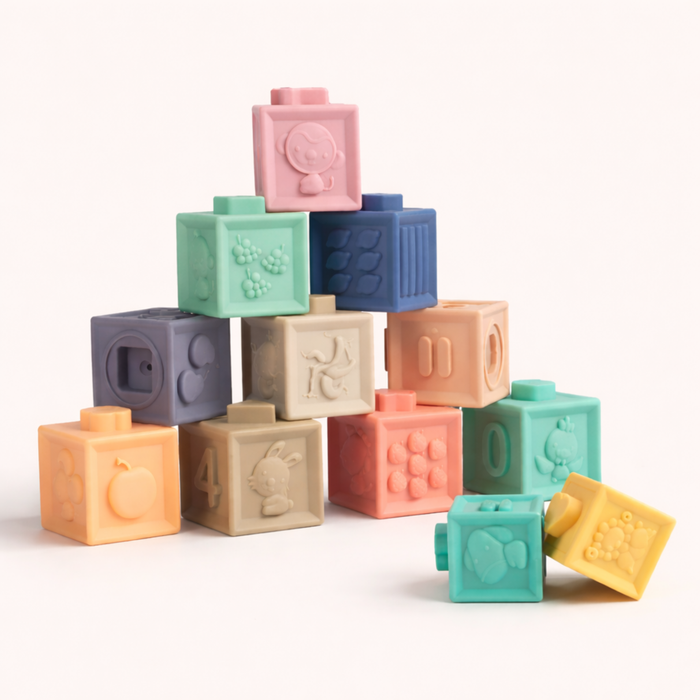 Soft Building Blocks