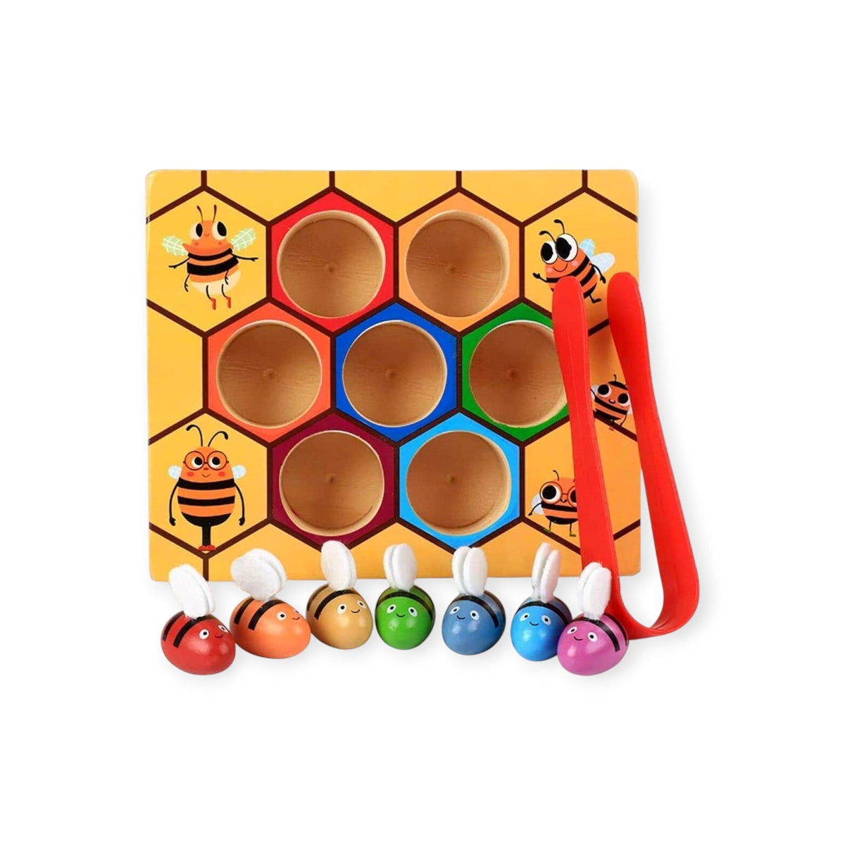 Bee Color Sorting Game