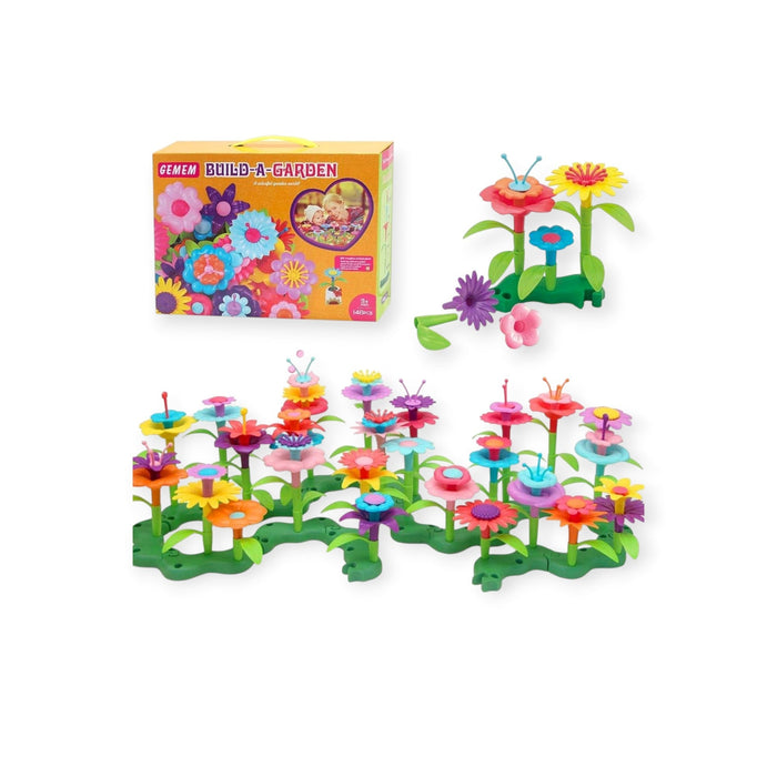 Build-a-Flower Garden