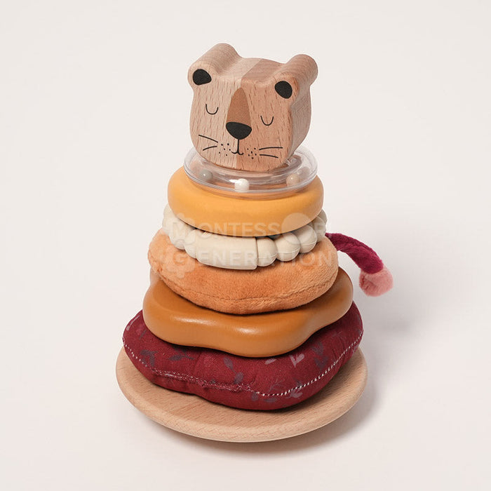 Lion Stacking Toy