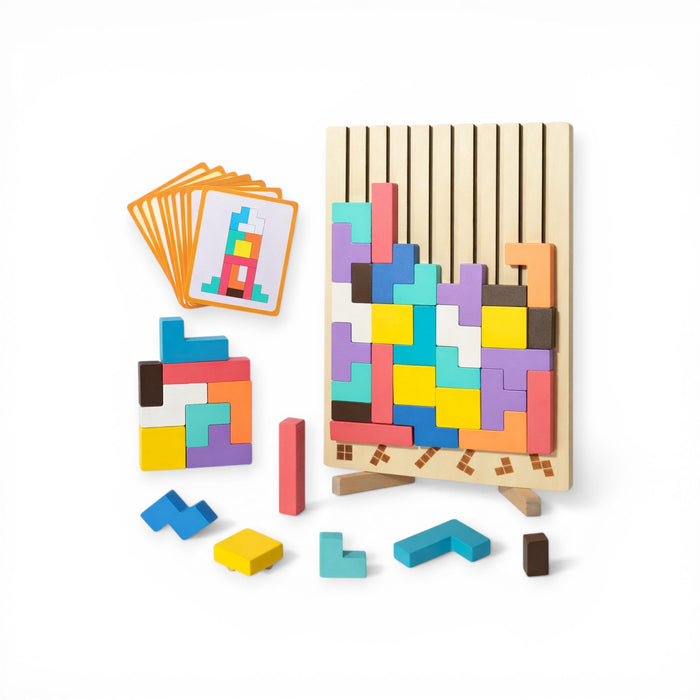 3D Tangram Puzzle Blocks
