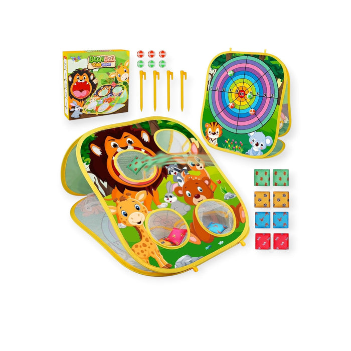 Animal Toss & Aim Game