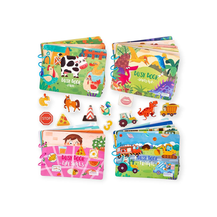 Themed Sensory Activity Book