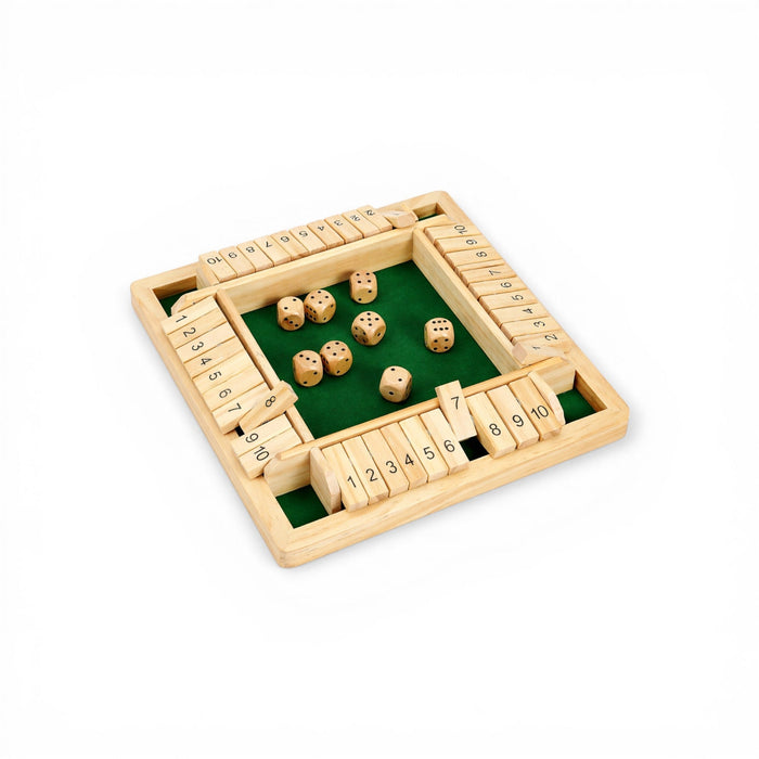 Shut the Box Number Game