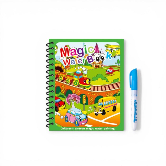 Water Reveal Coloring Book