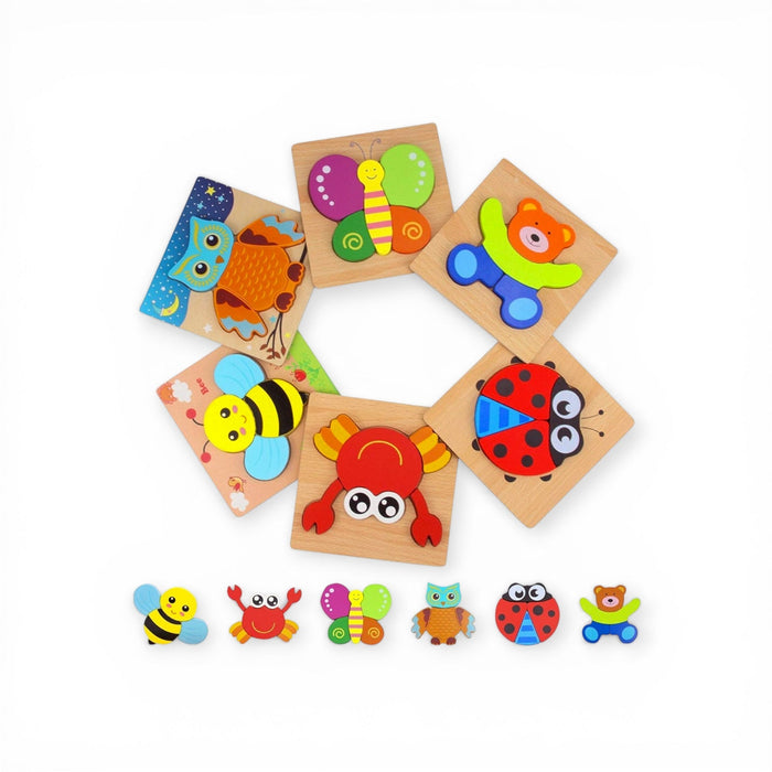 Animal Puzzle Collection