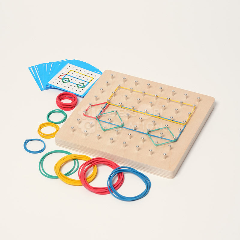 Shape Exploration Geoboard