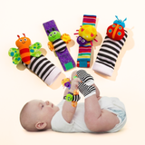 Rattle Play Socks