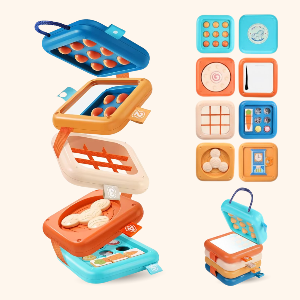 Multi-Activity Play Cube