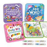 Water Painting Book