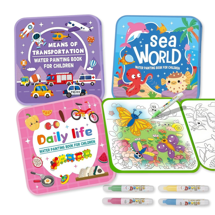 Water Painting Book