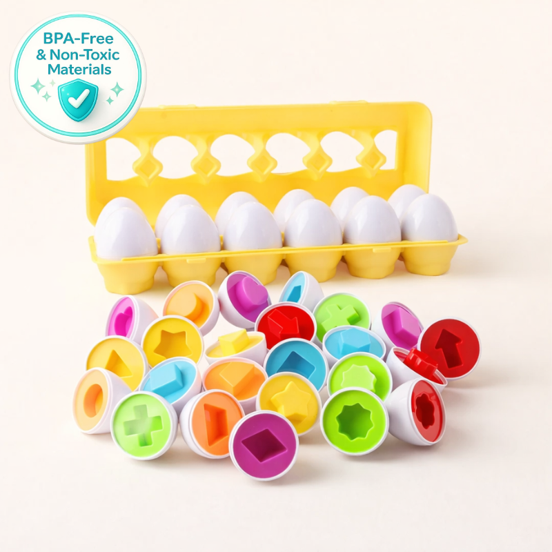 Shape Matching Eggs