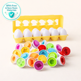 Shape Matching Eggs