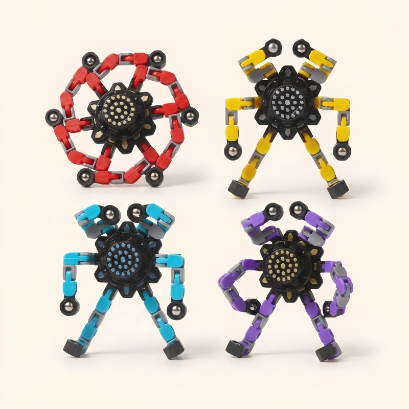 Transforming Spinner Set