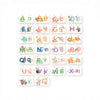 Alphabet & Number Wooden Cards