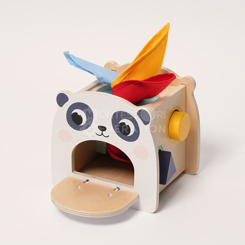 Pull & Discover Tissue Box