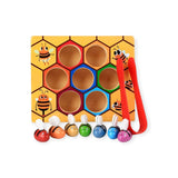 Bee Color Sorting Game