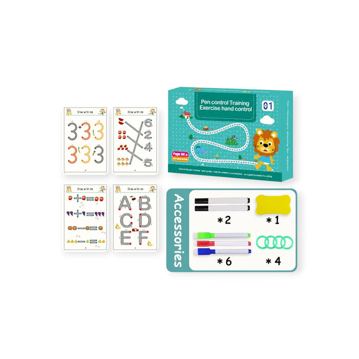 Reusable Tracing Workbook Set