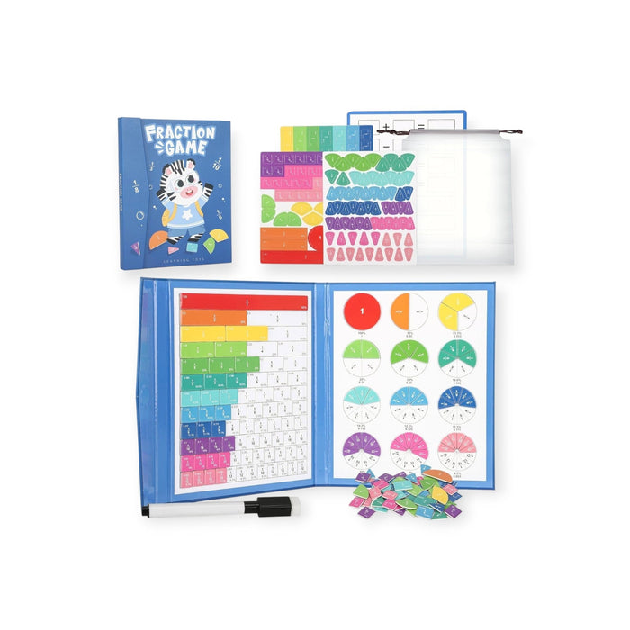 Fraction Tiles & Circles Math Set