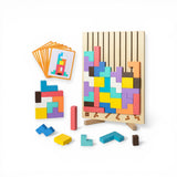 3D Tangram Puzzle Blocks