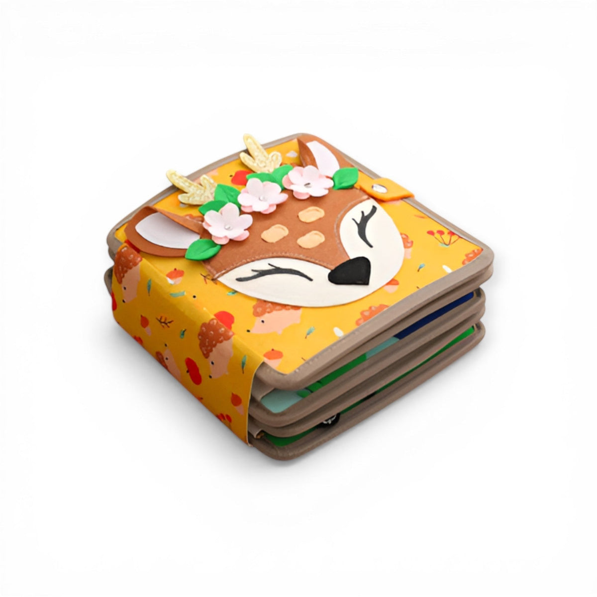 Animal Activity Busy Book