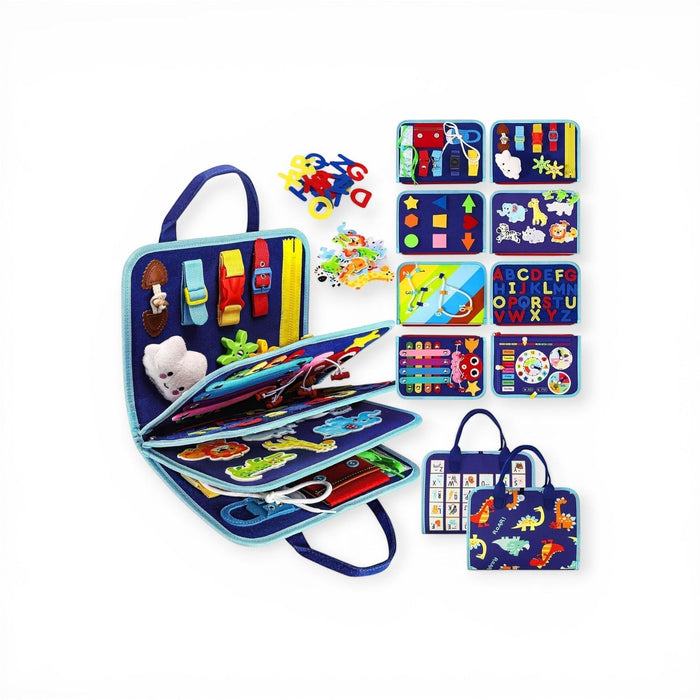 Everyday Skills Busy Board Book