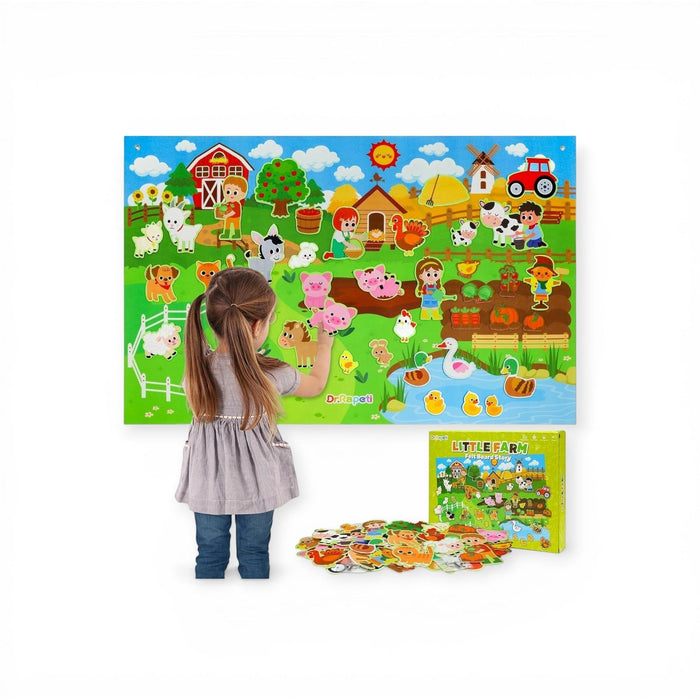 Felt Farm Story Board