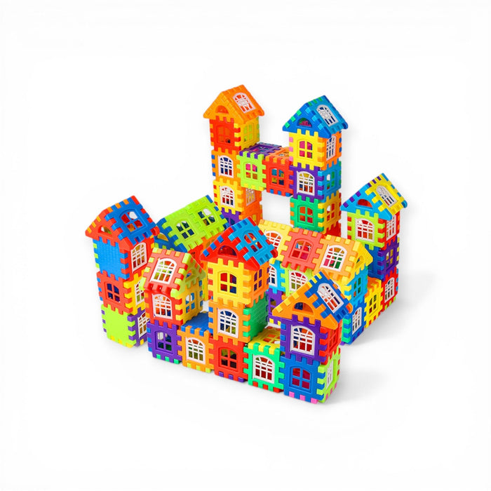 Interlocking Construction Blocks