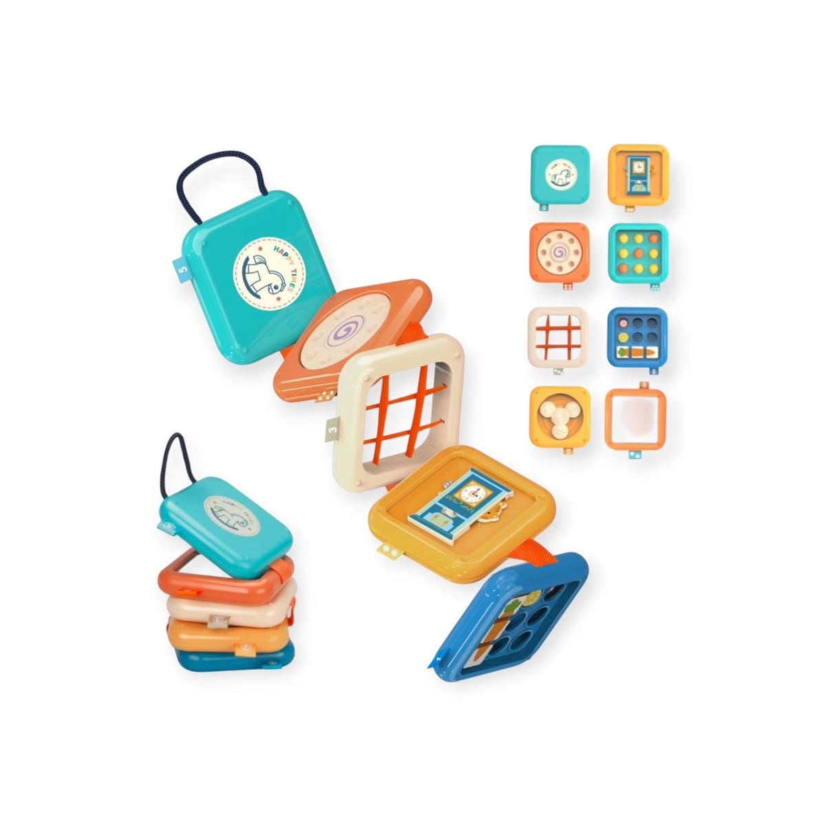 Little Explorer Activity Cube