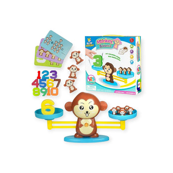 Monkey Balance Counting Game