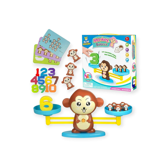 Monkey Balance Counting Game