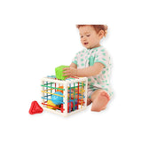 Sensory Shape Sorting Cube