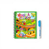 Water Reveal Coloring Book