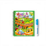 Water Reveal Coloring Book