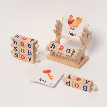 Spin & Spell Word Builder