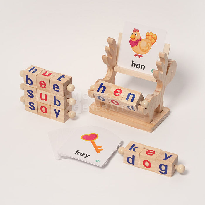 Spin & Spell Word Builder