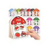 Color & Vocabulary Activity Book