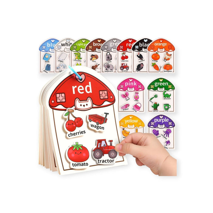 Color & Vocabulary Activity Book